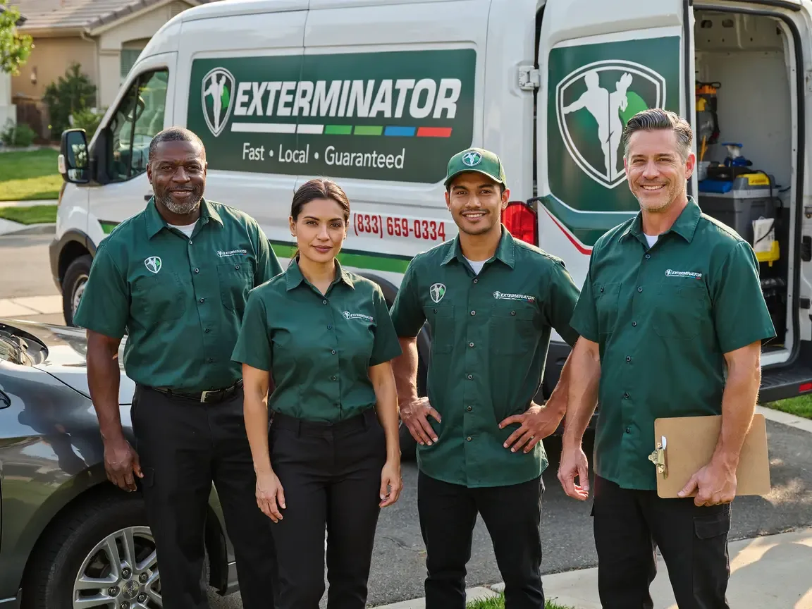 Pest Control company in Jefferson, ME
